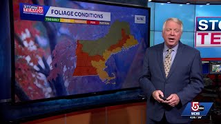 Fall foliage tracker: Colors past peak in Northern New England