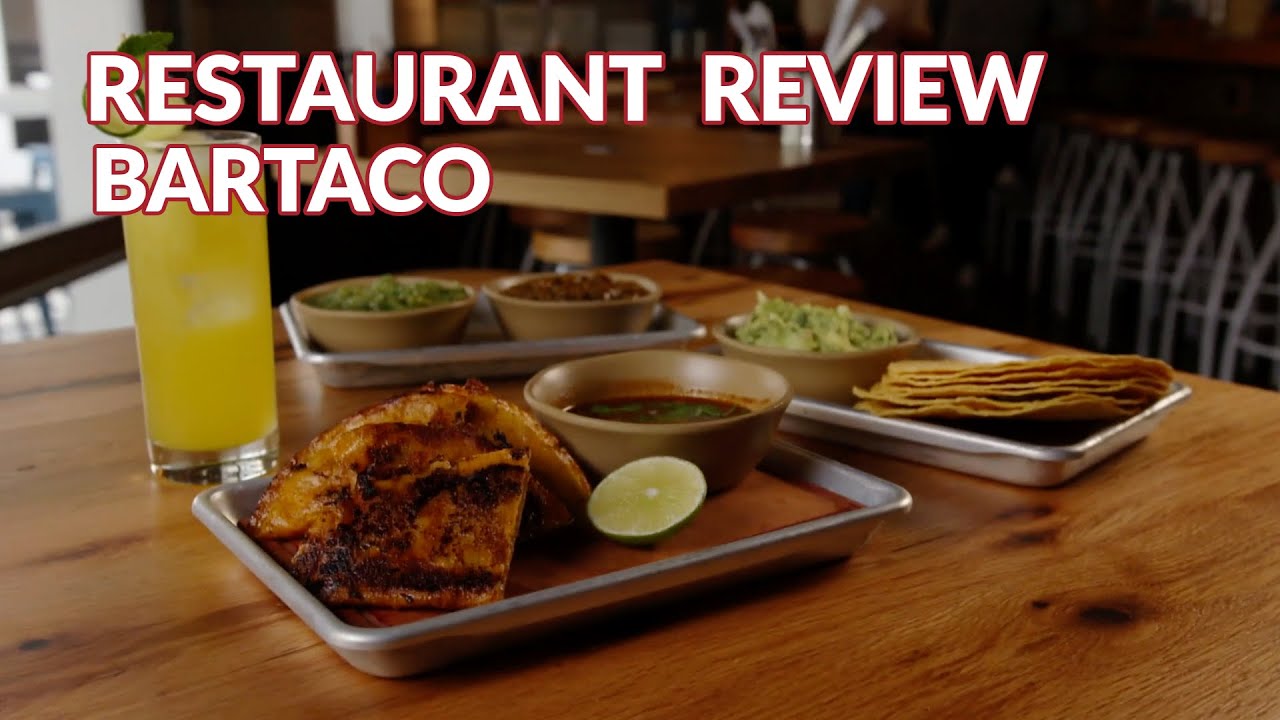 Restaurant Review bartaco Atlanta Eats YouTube