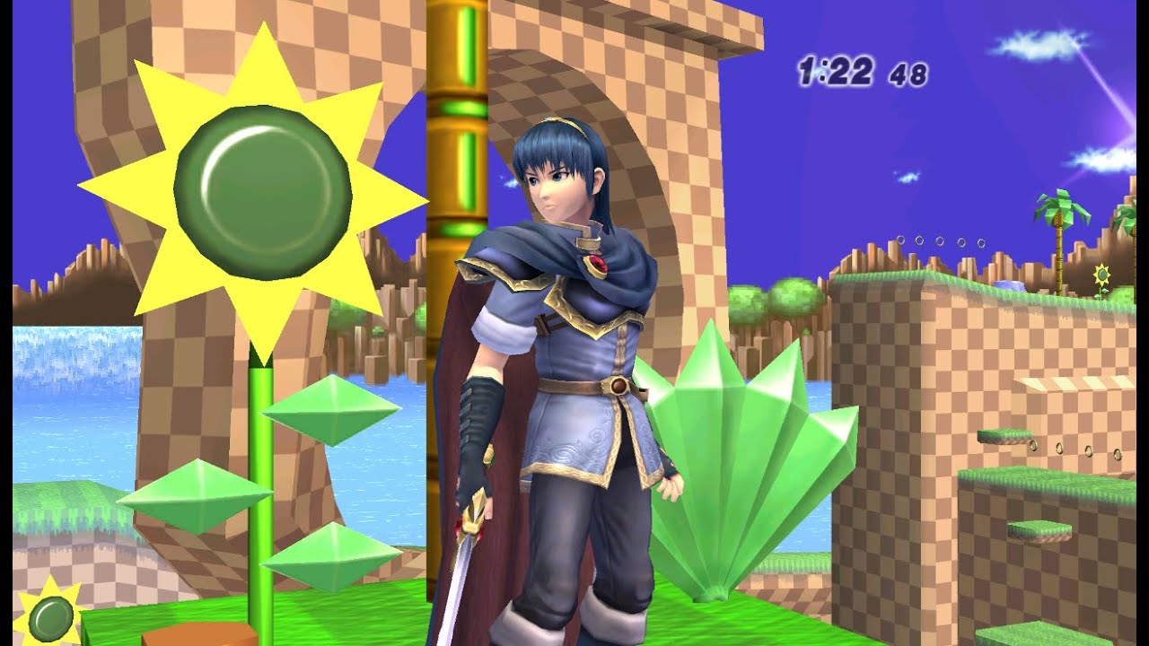 [SSBB TAS] Intense All Star (Marth #2)
