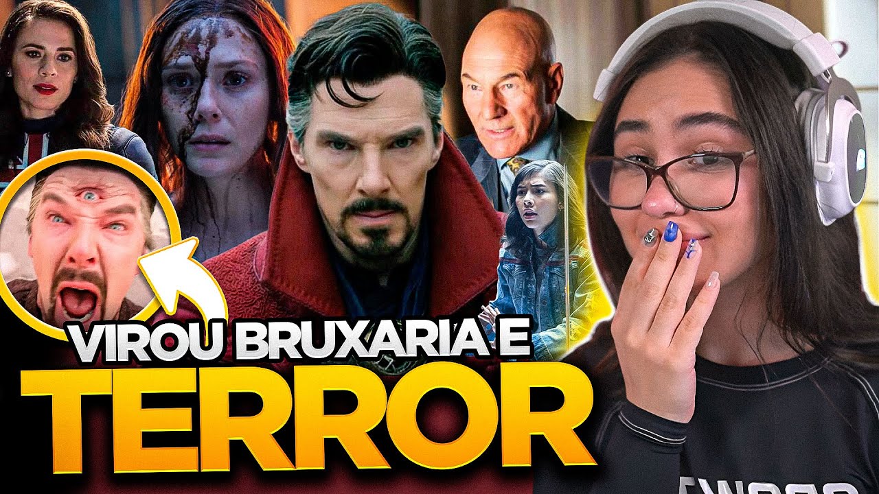 Dr Estranho virou terror com a Wanda?