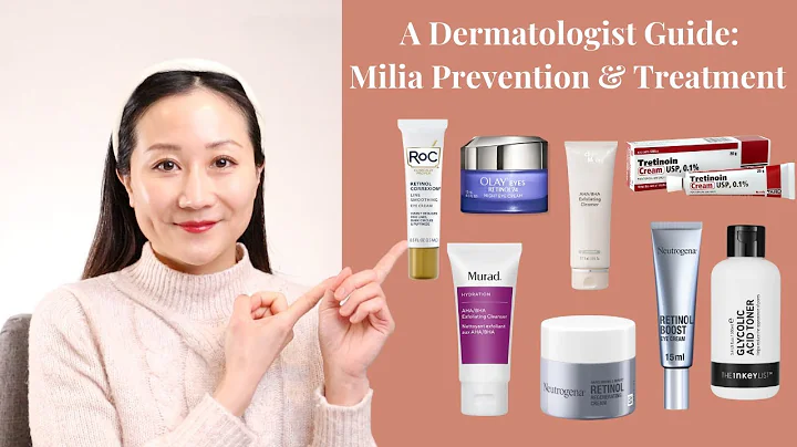 Dermatologist's tip Milia treatment and Prevention | Dr. Jenny Liu