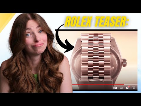 NEW Rolex Teaser is LIVE: New GMT Master II & 1908 Platinum?