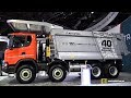 2020 Scania R500 XT Walkaround - 40-Tons Dump Truck Exterior Interior Tour