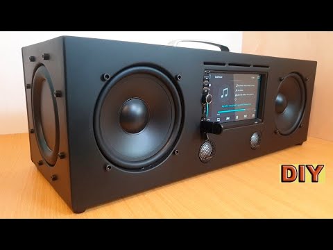 Video: DIY Boombox: We Assembleren Een Zelfgemaakte Boombox Van Een Autoradio, Chinese Modules En Andere Materialen Bij De Hand. Hoe Je Dat Doet?