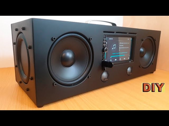 DIY: Multimedia Bluetooth Boombox Speaker class=