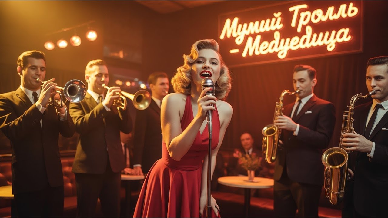 Мумий Тролль — Медведица (1950's Soul Version)