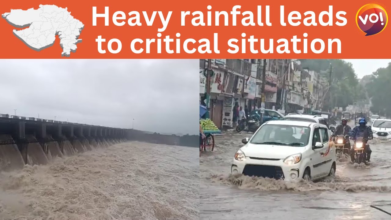 IMD Issues 'Red Alert' for Gujarat Due to Persistent Heavy Rainfall ...