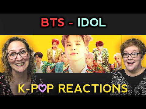 First Time Kpop Reaction to BTS (방탄소년단) 'IDOL' Official MV. Two Dope Old Ladyz