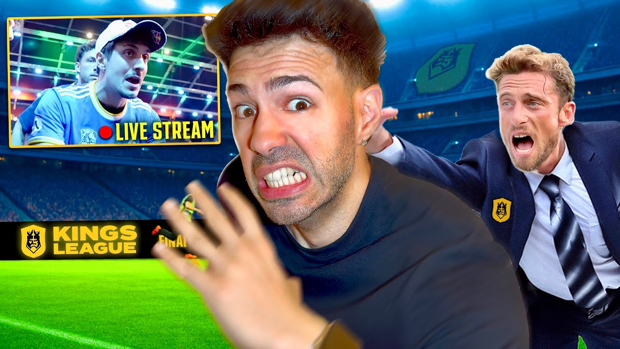 Come ENTRARE GRATIS alla FINALE KINGS LEAGUE ! Uso un...