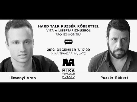 Vita a libertarizmusról | HARD TALK