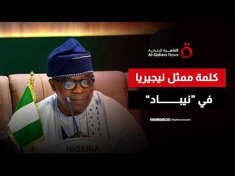 Representative of the Nigerian President to NEPAD: Africa's development efforts must not come fro...
