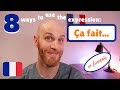 🇫🇷 The ultimate video on how to use Ça fait in French - French expression