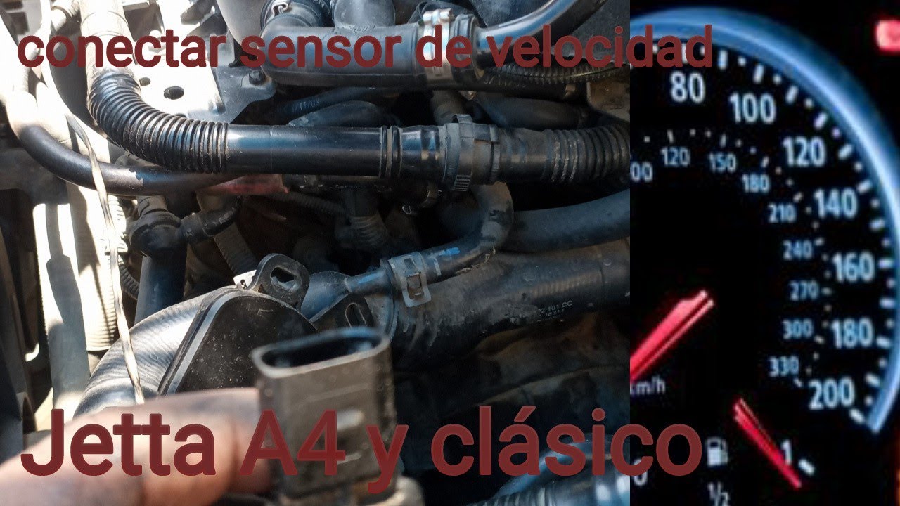 Conectar sensor de velocidad al Jetta A4 !? - YouTube