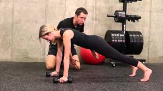 WINDMILL PLANK: beginner+