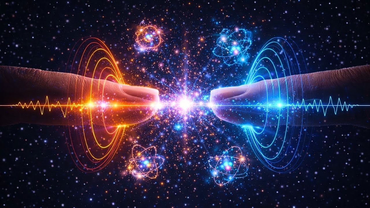 Every Quantum Reason You Never Actually Touch Anything Explained