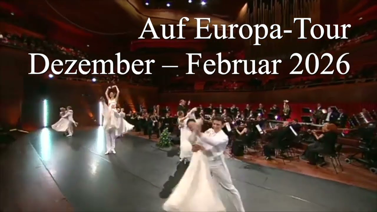 »Wiener Johann Strauß Konzert-Gala« Trailer 25/26 (mit Ballett)