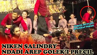 TERBARU || NIKEN SALINDRI NDADI LUCU :: GOLEK'I CAK PERCIL