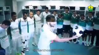 Preleção Emocionante Do Jogador Do Cuiabá