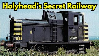 Holyhead’s Secret Railway: What Happened to Its Beloved Class 01 Locos? #locomotive #holyhead #fyp