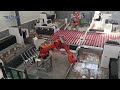 Full Automatic CNC Processing Line | Robot Arm Loading & Unloading for Glass & Sintered Stone