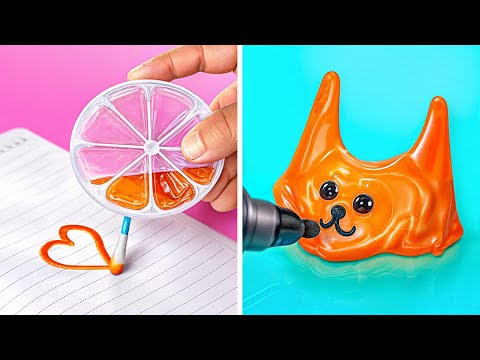 Cheering School Hacks That Will Make Your Day! Genius DIYs & Gadgets by 123 GO!