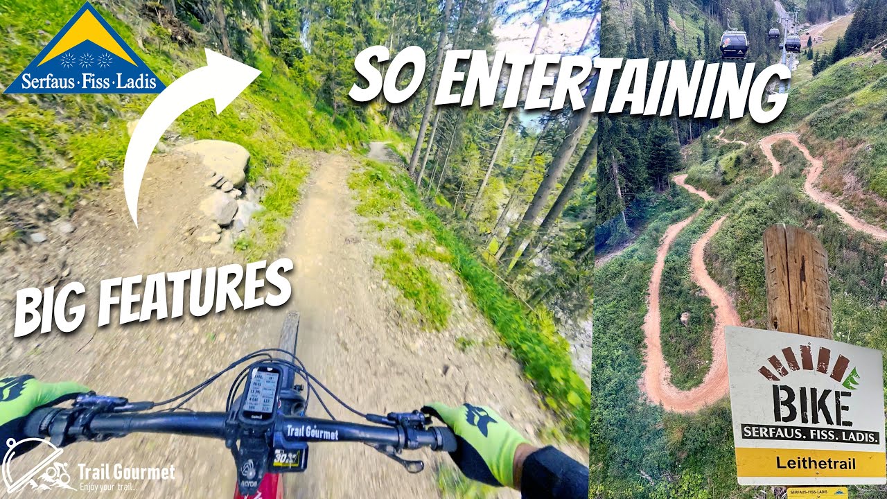 Leithetrail, Serfaus Fiss Ladis! Entertaining line that connects Fiss with Serfaus! YT Decoy