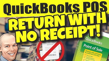 QuickBooks POS: Return Without Receipt