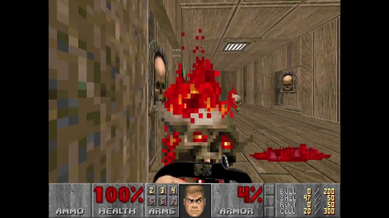 DOOM UV E2M6 Pistol Start