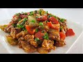 Restaurant style chili chicken  chili chicken  chili chicken recipe  dish  devour