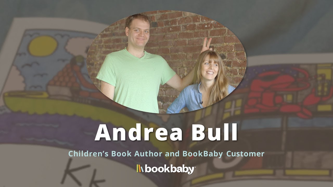 BookBaby Reviews How I SelfPublished my Children's Book Andrea