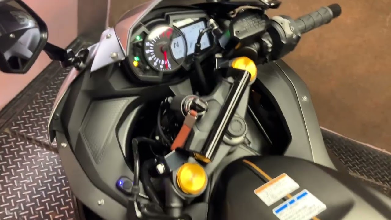ここみるく ZX-25R SE 2022年 中古車 バイクショップ名:ハヤサカサイクル