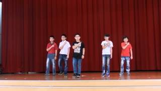 20150508 重陽國小創作舞比賽 12. 607 boy to man-獨一無二