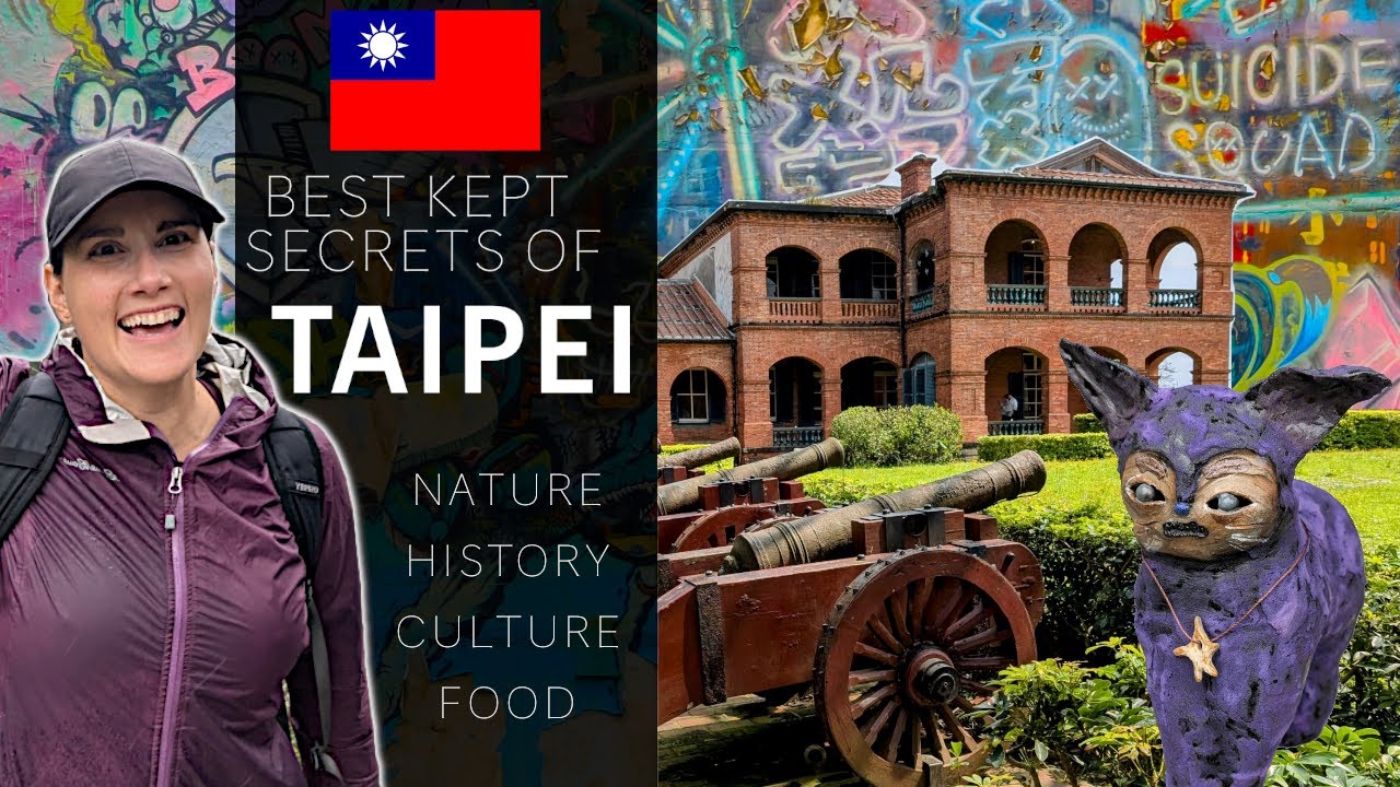 Taipei’s Hidden Gems REVEALED! 🇹🇼 The Must-Visit Unknown Spots in Northern Taiwan