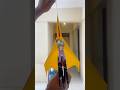 Paper Airplane Fly Is A Journey Made By Air