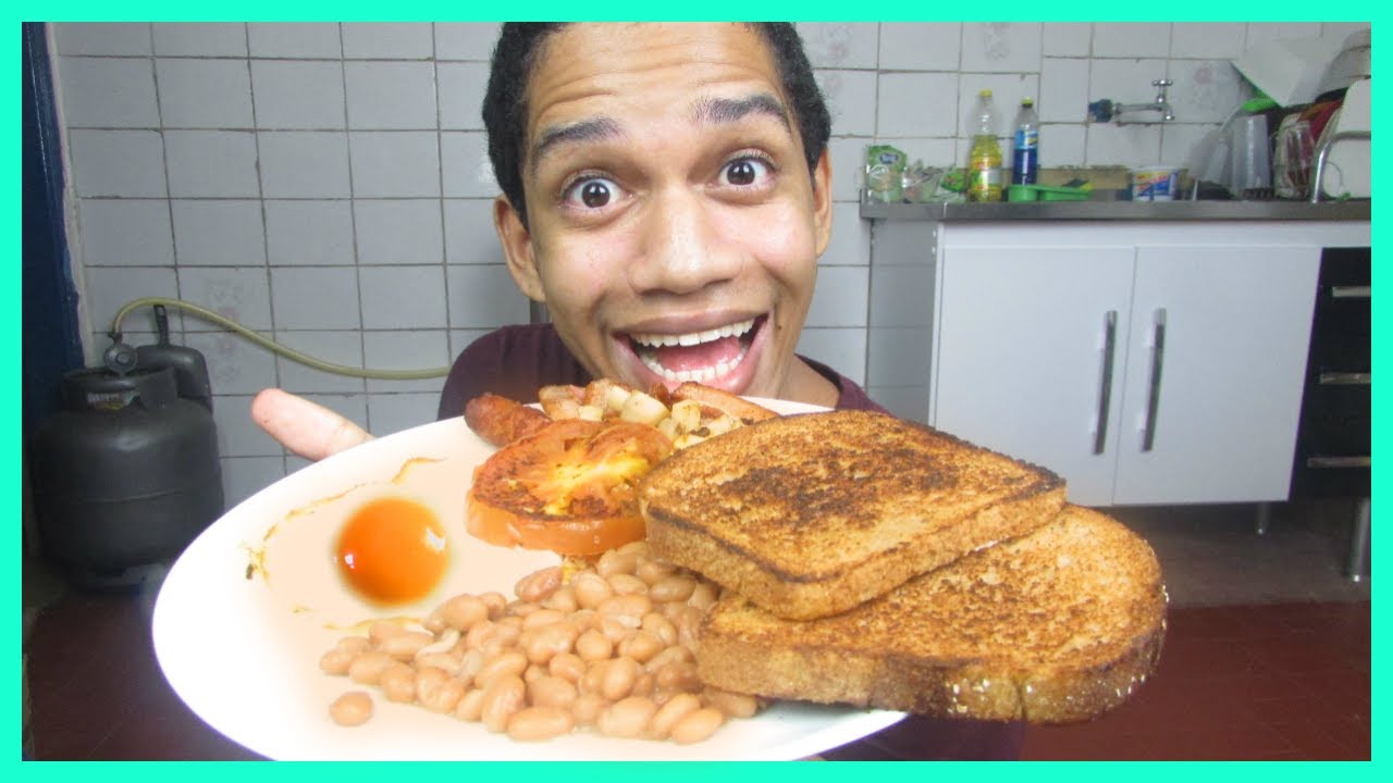 CAFÉ DA MANHA INGLÊS