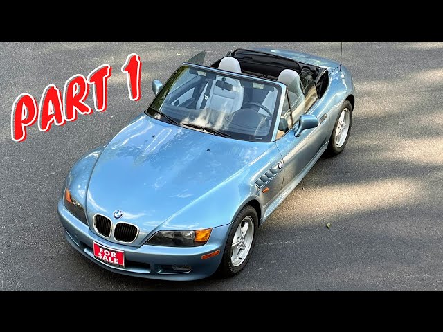 BMW Z3 Roadster 1.9 116 ch - Voitures