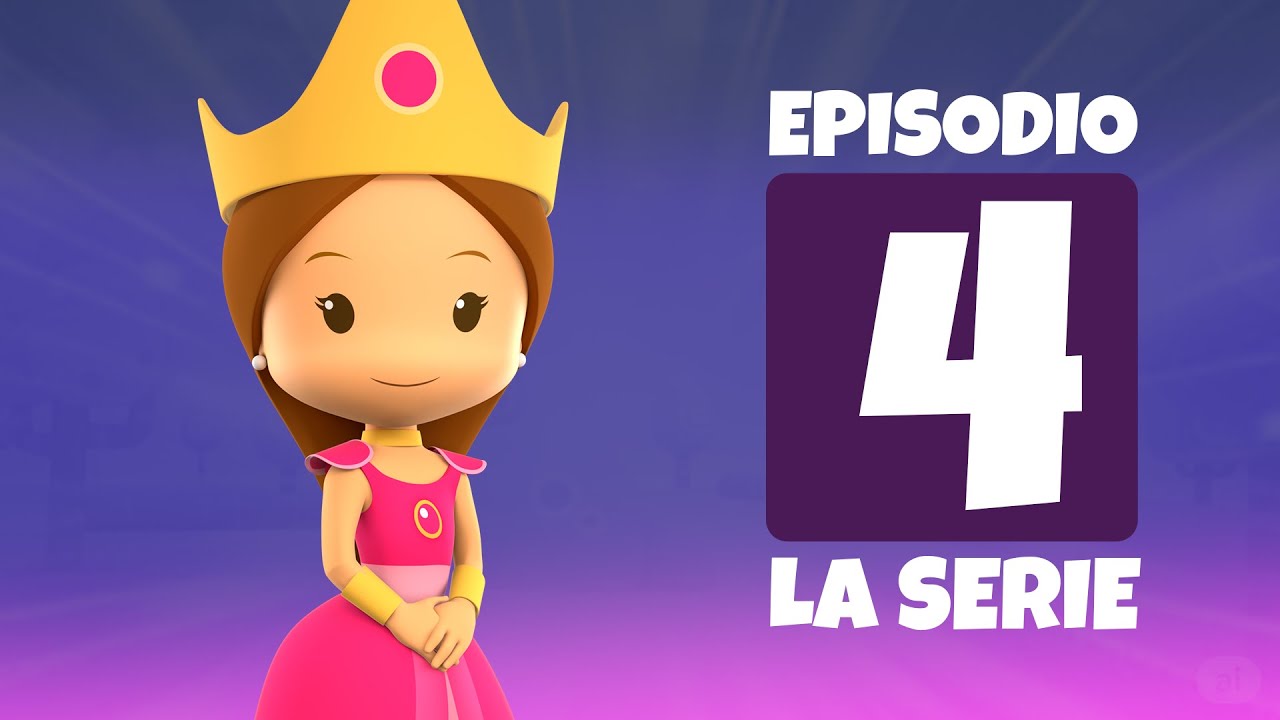 PEQUEÑOS HEROES | LA SERIE - Episodio 4 - La Maquina Super Especial de la Gracia ✨ 👑