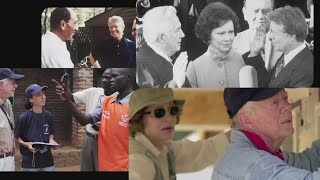 Remembering former President Jimmy Carter