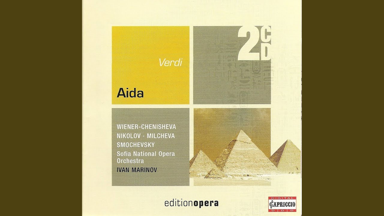 Aida: Act IV Scene 1: L'aborrita rivale a me sfuggia (Amneris) auf YouTube ansehen
