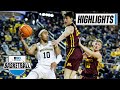 Minnesota at Michigan | Extended Highlights | Big Ten Men's Basketball | Dec. 11, 202