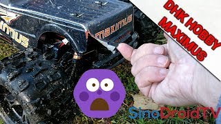 DHK HOBBY MAXIMUS - La voiture radio commandée qui résiste à tout