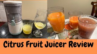 Dusenho Electric Citrus Juicer Review