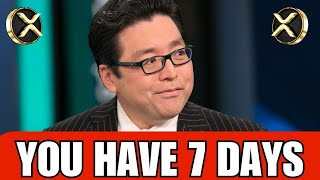 Tom Lee’s Market Forecast: Is XRP the Ultimate Game-Changer?
