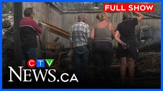 Former Sask. premier loses home in fire | CTV News Regina at Six for Wednesday, Sep. 10, 2025