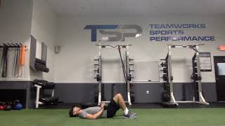 TSP Monday August 10+17 Pause Single Leg DB Hip Extension
