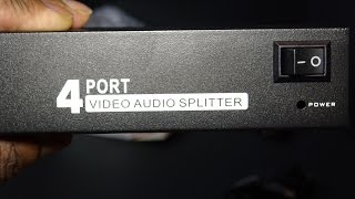 HOW TO SHARE AUDIO SPLIT WITH AV-104