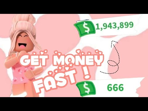 How to get Money FAST !! in adopt me with @Simply_Girls