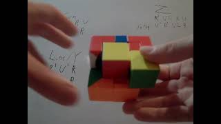 Puppet Cube V1 Tutorial - All Necessary Algorithms And Strategies for Solving
