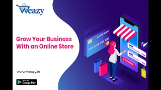 Weazy: Best Ecommerce Website Builder & Platform
