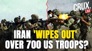 LIVE | Iran Bleeds America | Over 700 US Troops Killed? IRGC Claims Casualty Cover-up By Trump?